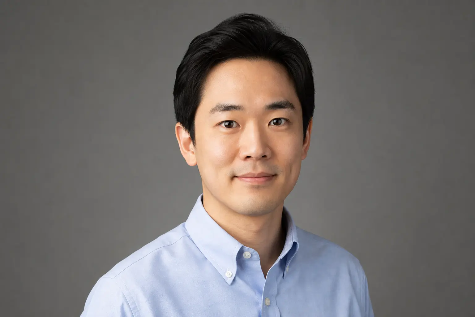 Portrait of Dr. Marcus Tan, Research Director